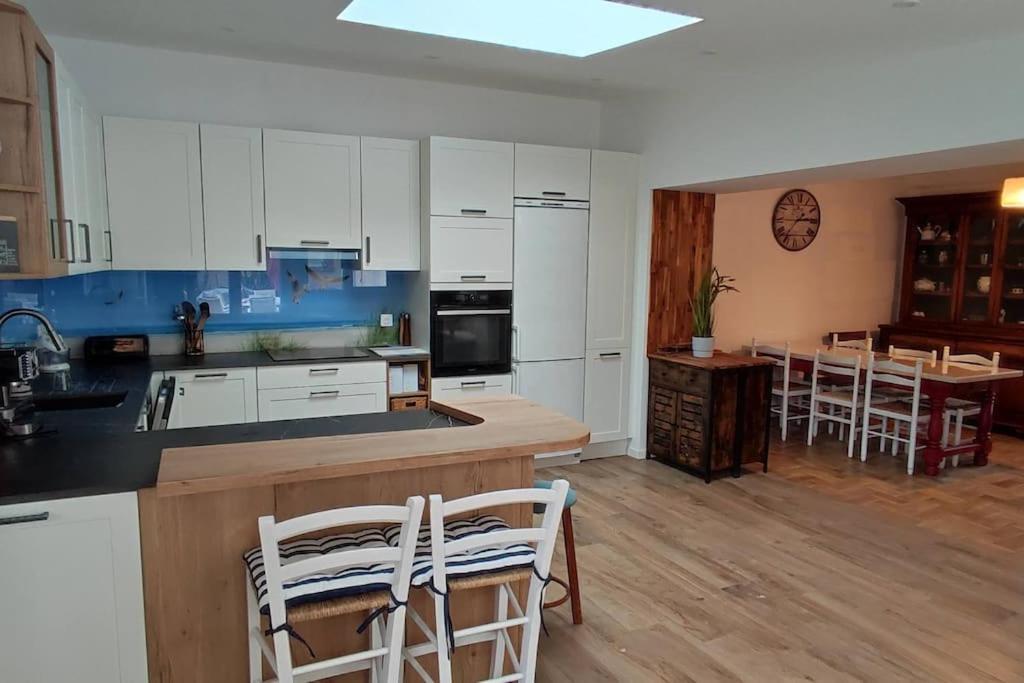 Maison Spacieuse 50 M De La Plage วิสเทรอัม ภายนอก รูปภาพ
